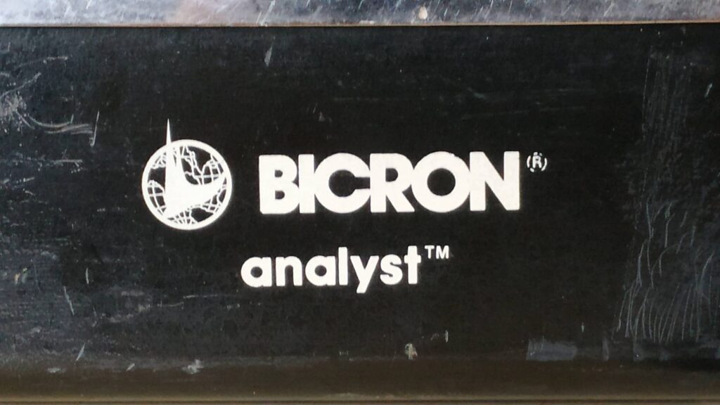 Bicron Analyst logo