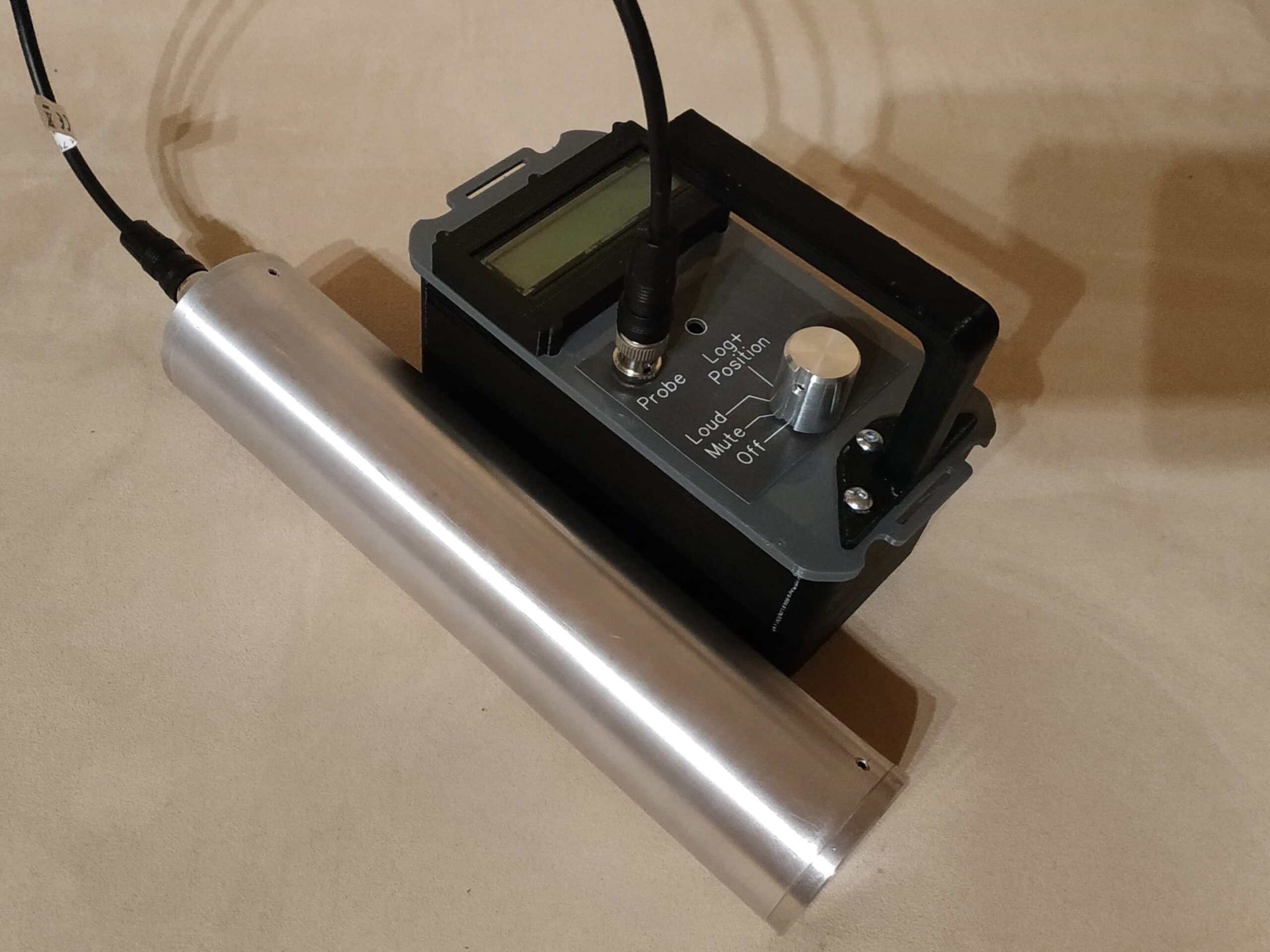 Homemade GPS based Scintillation Detector